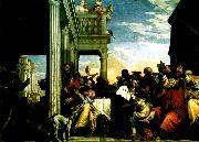 Paolo  Veronese feast in the house of simon Germany oil painting artist